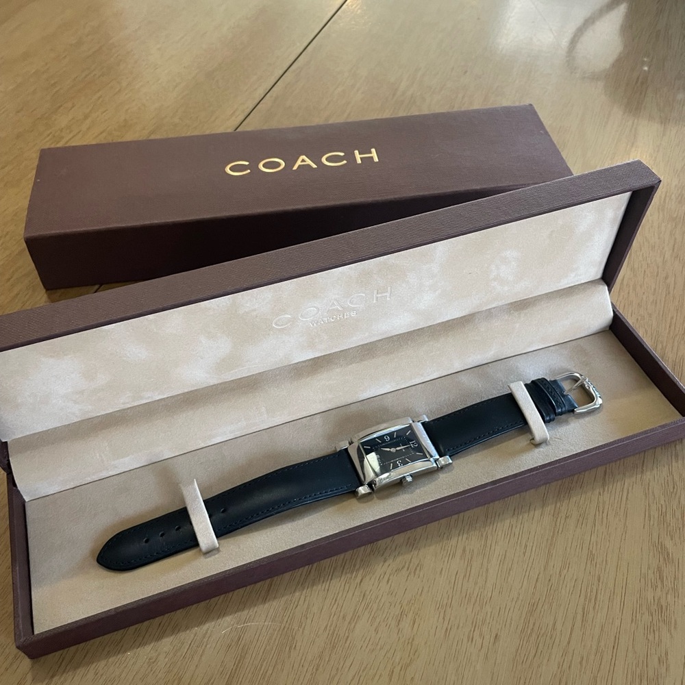 Unisex Coach Quartz Watch